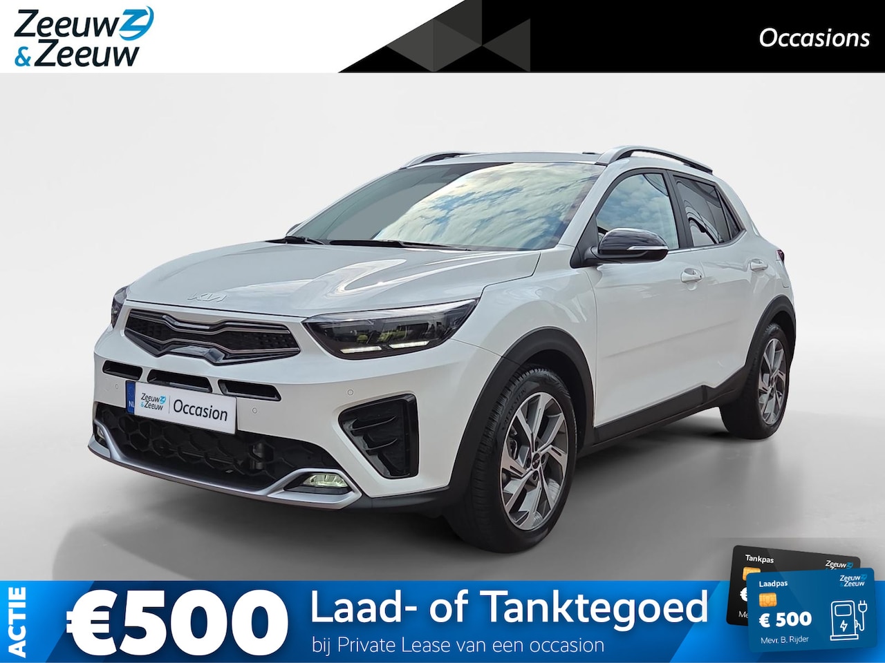 Kia Stonic - 1.0 T-GDi MHEV GT-PlusLine | Hoge zit | Apple CarPlay Android Auto | Trekhaak | Stoel & st - AutoWereld.nl