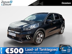 Kia Niro - 1.6 GDi Hybrid DynamicPlusLine | Trekhaak | Dealer onderhouden | Lederen bekleding | Navig