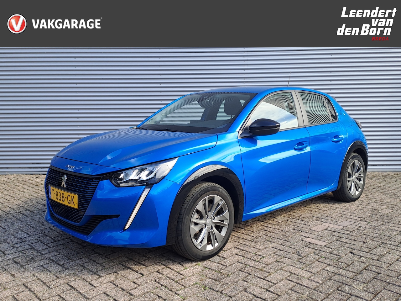 Peugeot e-208 - EV Active Pack 50 kWh | Cruise control | Navigatiesysteem | Keyless start | DAB | LM Velge - AutoWereld.nl