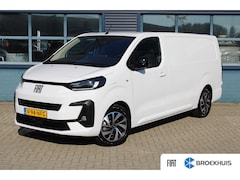 Fiat E-Scudo - L3 75kWh | 8 JAAR GARANTIE | CAMERA | DRAADLOOS CARPLAY | BETIMMERING | LED | 17" LM VELGE