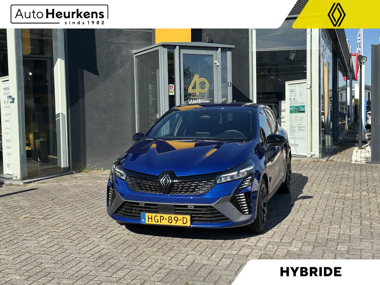Renault Clio - Esprit Alpine E-Tech Full Hybrid 145 l Origineel NL l Glasscoating l NAP - AutoWereld.nl
