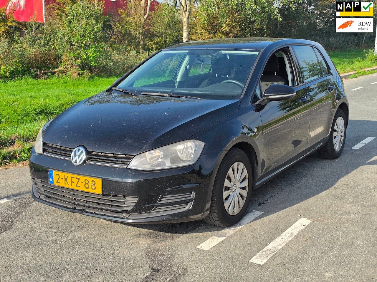 Volkswagen Golf - 1.6 TDI Trendline/ AIRCO / NAP / EXPORT - AutoWereld.nl
