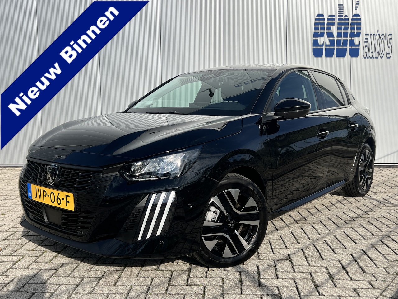 Peugeot 208 - 1.2 Hybrid 110 e-DCS6 Allure Automaat Navigatie 360 Camera Lm Velgen I-Cockpit Extra getin - AutoWereld.nl