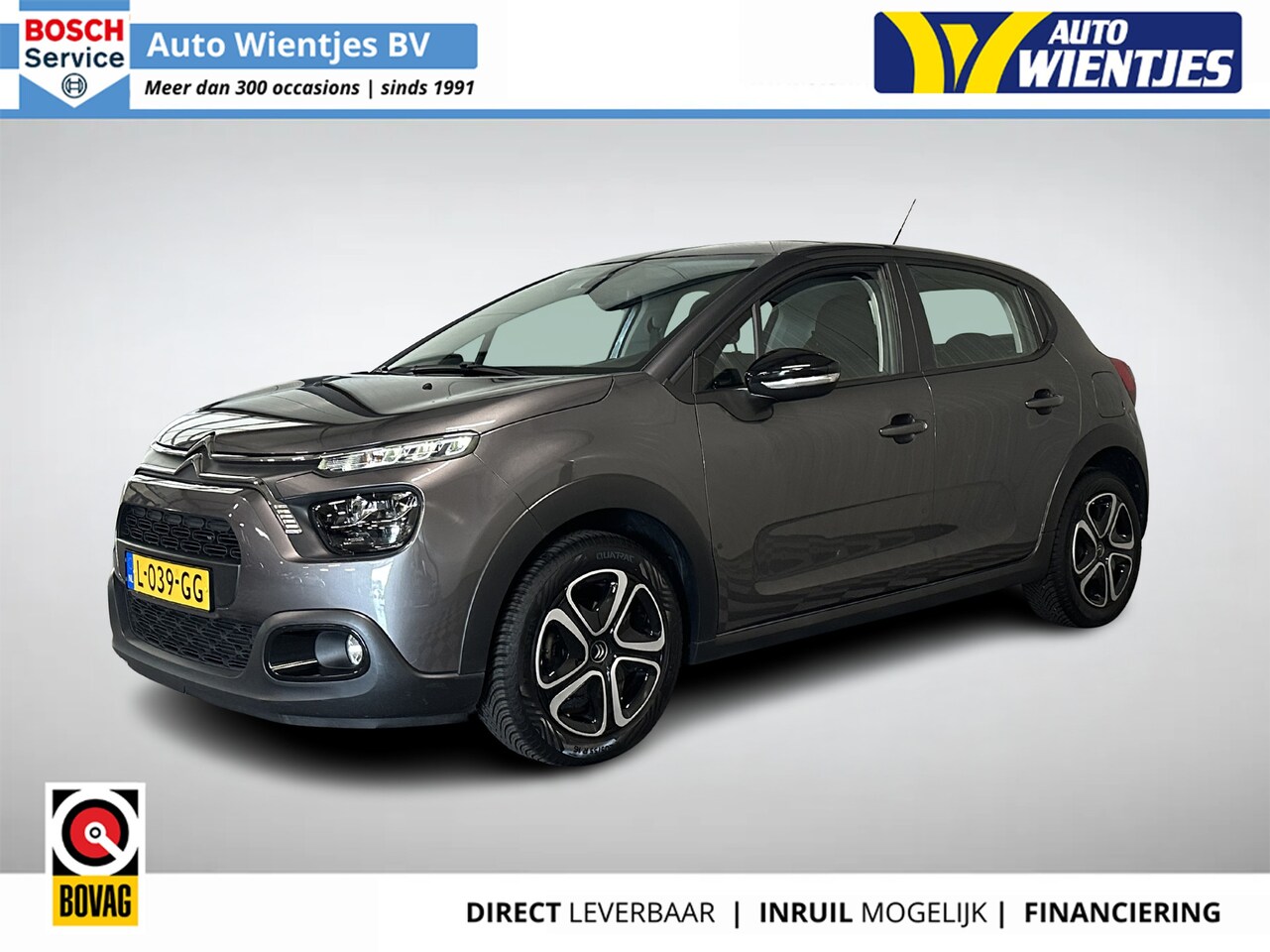 Citroën C3 - 1.2 PureTech | Feel 5-Drs | Airco | Cruise | Navi - AutoWereld.nl