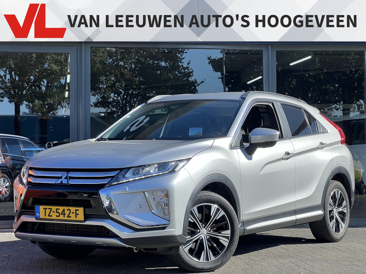 Mitsubishi Eclipse Cross - 1.5 DI-T First Edition | NAP | Trekhaak | Automaat - AutoWereld.nl