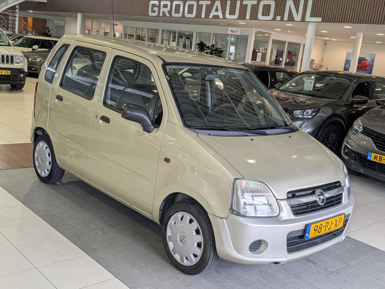 Opel Agila - 1.2-16V Essentia Stuurbekrachtiging - AutoWereld.nl
