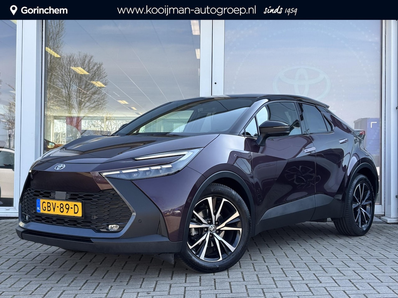 Toyota C-HR - 1.8 Hybrid 140 First Edition | Apple Carplay/Android auto | 360 camera | Elek. achterklep - AutoWereld.nl