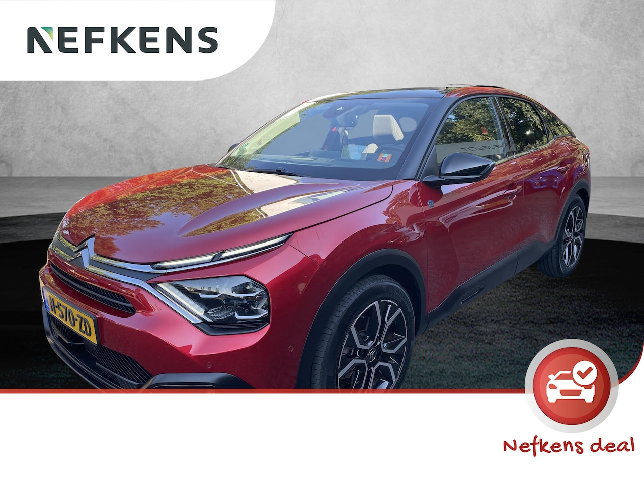 Citroën Ë-C4 - Shine 50 kWh 136pk | Navigatie | Schuifdak | Camera - AutoWereld.nl