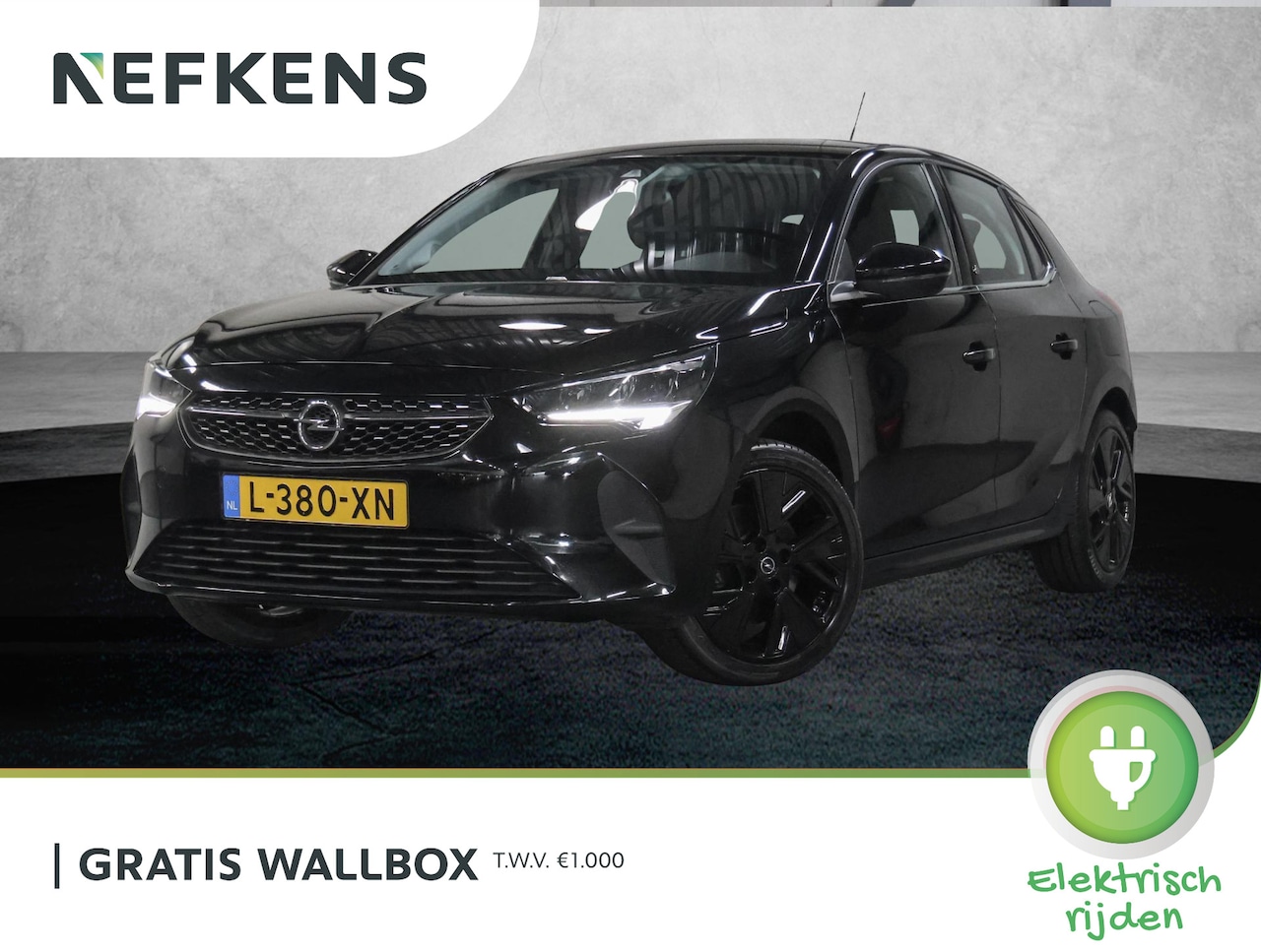 Opel Corsa-e - Elegance 50kWh 136PK | 1ste eigenaar | Winterpakket | Parkeersensoren | 17"LMV | Navigatie - AutoWereld.nl