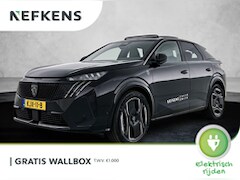 Peugeot e-3008 - Launch Edition 325 Dual Motor 73 kWh Leder NAPPA zwart | Warmtepomp | Full Opties