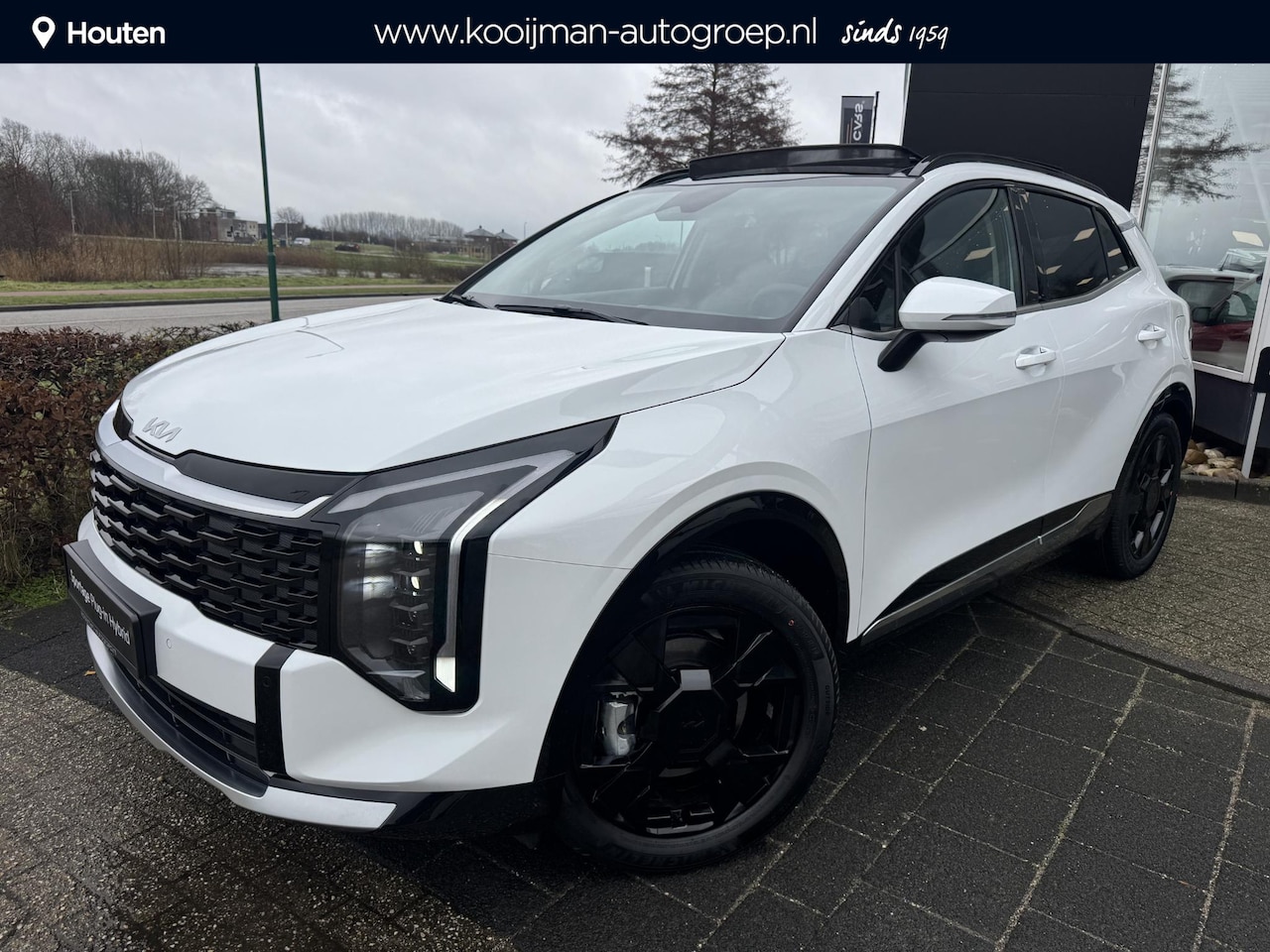 Kia Sportage - 1.6 T-GDi Plug-in Hybrid DynamicPlusLine 1.6 T-GDi Plug-in Hybrid DynamicPlusLine , Snel Leverbaar!, Inclusief 3000 Euro Inruilprem - AutoWereld.nl