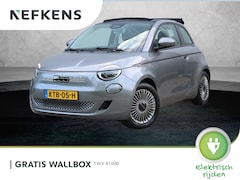 Fiat 500 C - Icon 42 kWh | Accu 95% | Camera | Apple Carplay/Android Auto | Verwarmde voorstoelen | Cli