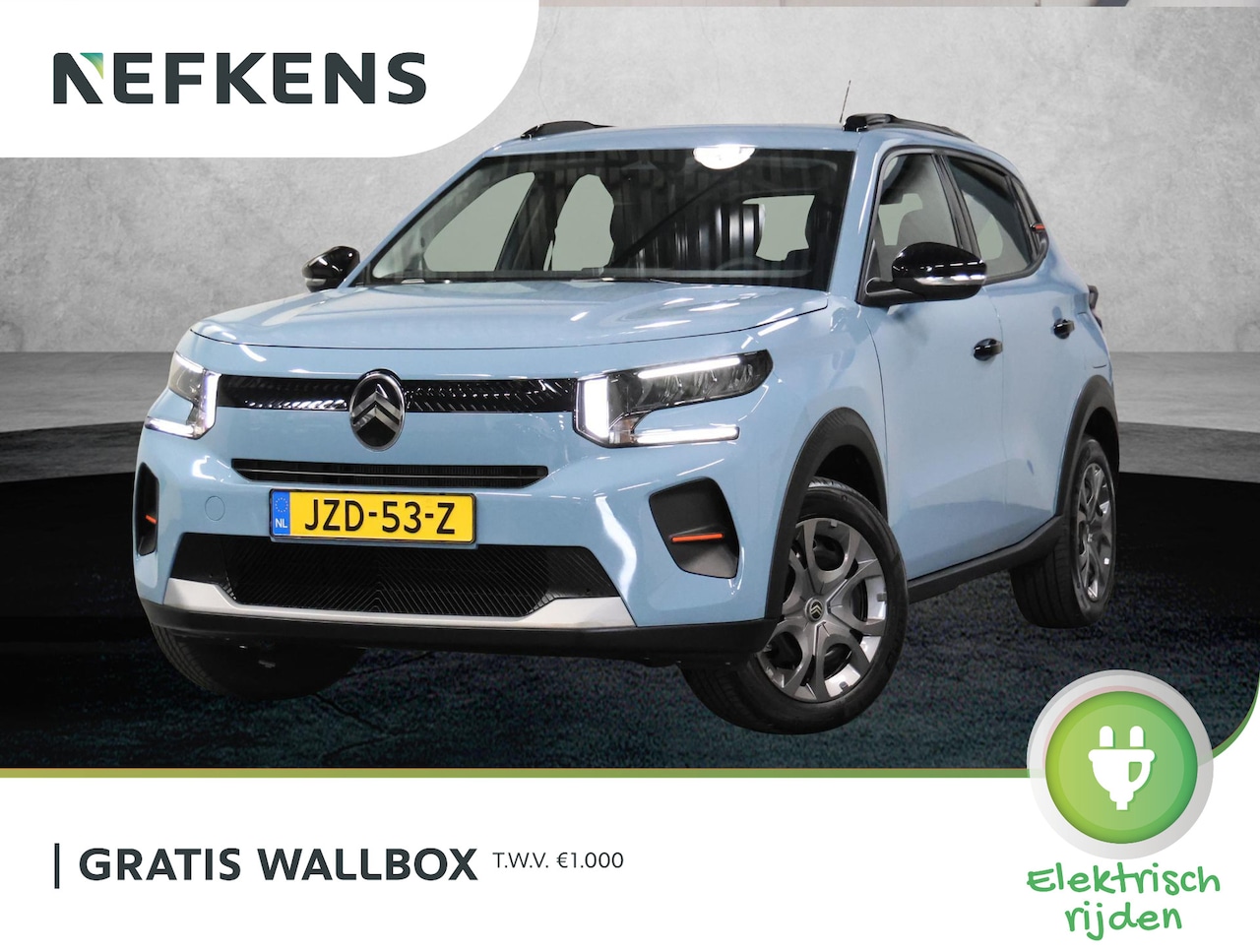 Citroën ë-C3 - Plus 113PK Comfort Range 44 kWh | 1ste eigenaar | AppleCarPlay/AndroidAuto | Navigatie | C - AutoWereld.nl