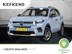 Citroën ë-C3 - Plus 113PK Comfort Range 44 kWh | 1ste eigenaar | AppleCarPlay/AndroidAuto | Navigatie | C