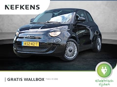 Fiat 500e - Icon 42 kWh | Accu 97% | 1e Eigenaar | Camera | Apple Carplay & Android Auto |