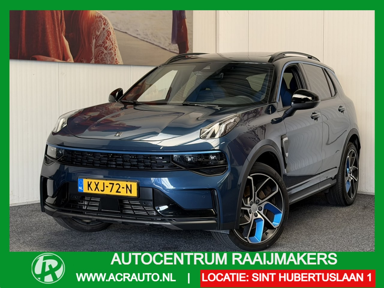 Lynk & Co 01 - 1.5 6.6kW MY 2023 ZWARTE HEMEL 360 CAMERA ADAPTIVE CRUISE CONTROL PANORAMA SCHUIF/KANTELDA - AutoWereld.nl