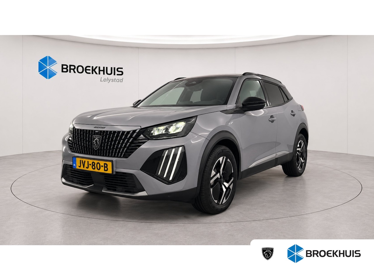 Peugeot 2008 - 1.2 HYBRID 145PK ALLURE AUTOMAAT / TOT 8 JAAR GARANTIE / NAVI / LEDER / CLIMA / LED / PDC - AutoWereld.nl