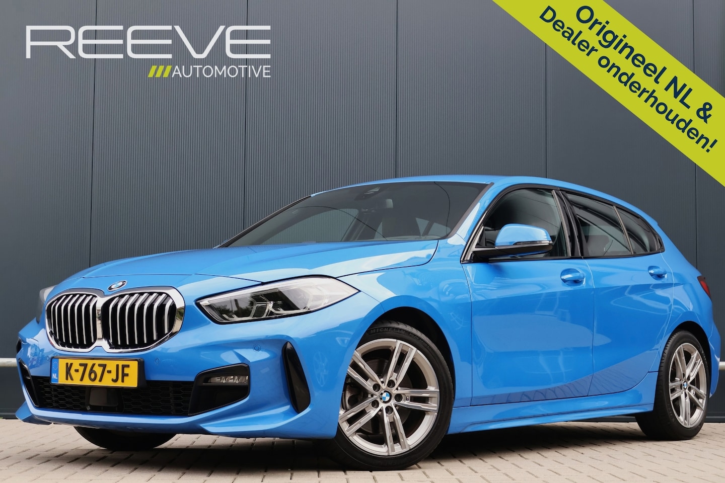 BMW 1-serie - 118i M-Sport Executive Edition Misano Blau | 1e eig. | Stoelverwarming | Keyless Entry | L - AutoWereld.nl