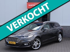 Ford Mondeo Wagon - 2.0 IVCT HEV Titanium navi LM airco org NL