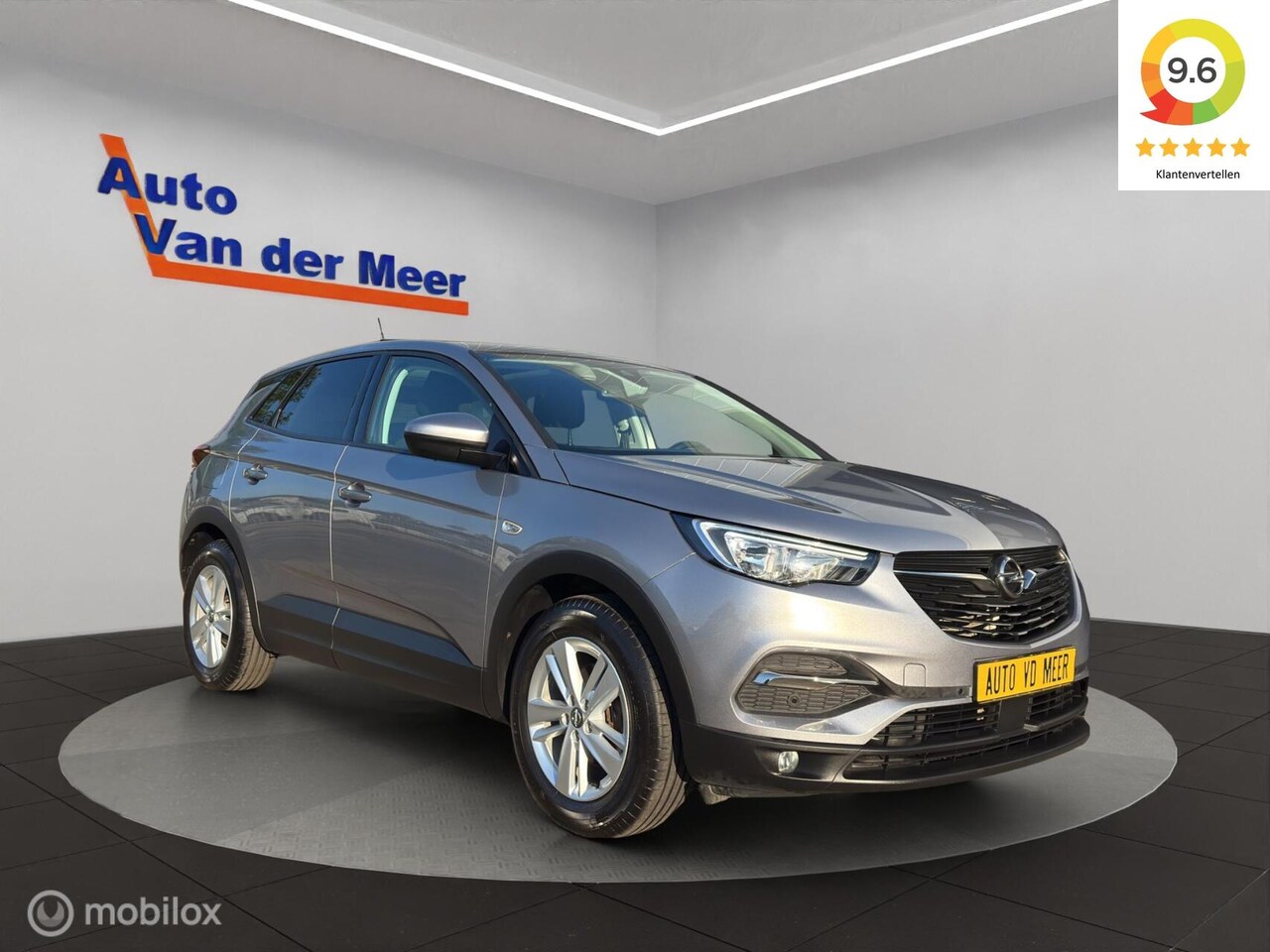 Opel Grandland X - 1.2 Turbo Edition 1.2 Turbo Edition - AutoWereld.nl