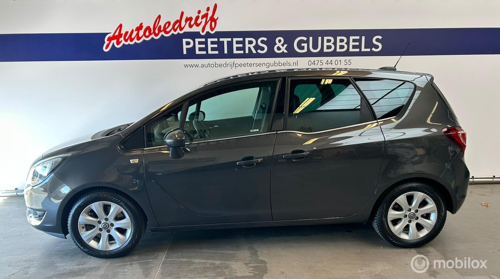 Opel Meriva - 1.4 Turbo Blitz 1.4 Turbo Blitz - AutoWereld.nl