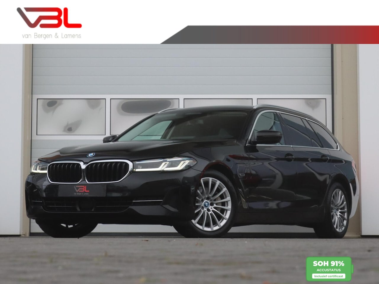 BMW 5-serie Touring - 530e Business Edition Plus | SOH 91% - AutoWereld.nl