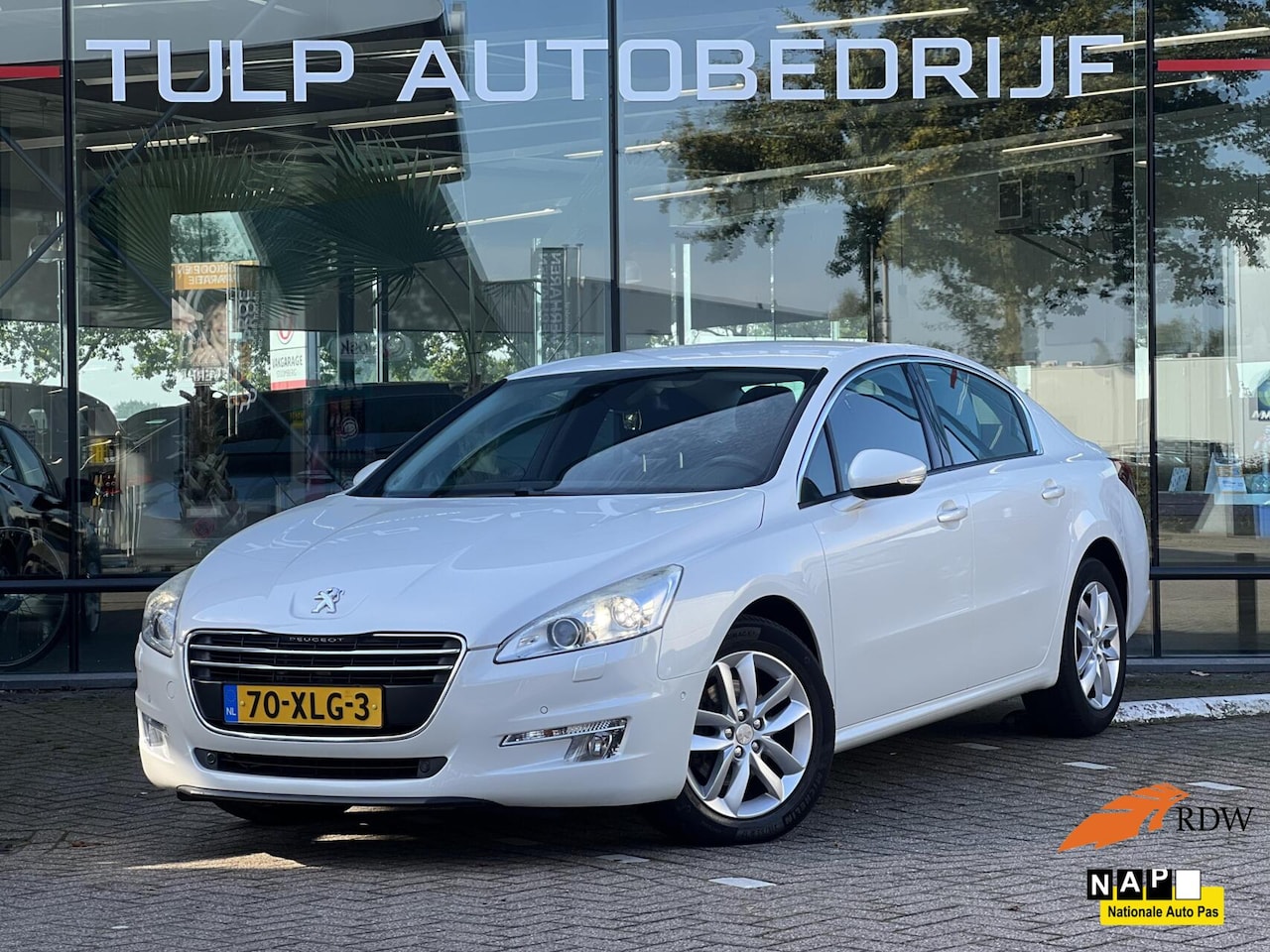 Peugeot 508 - 1.6 THP Blue Lease Executive Automaat NLauto NAP - AutoWereld.nl