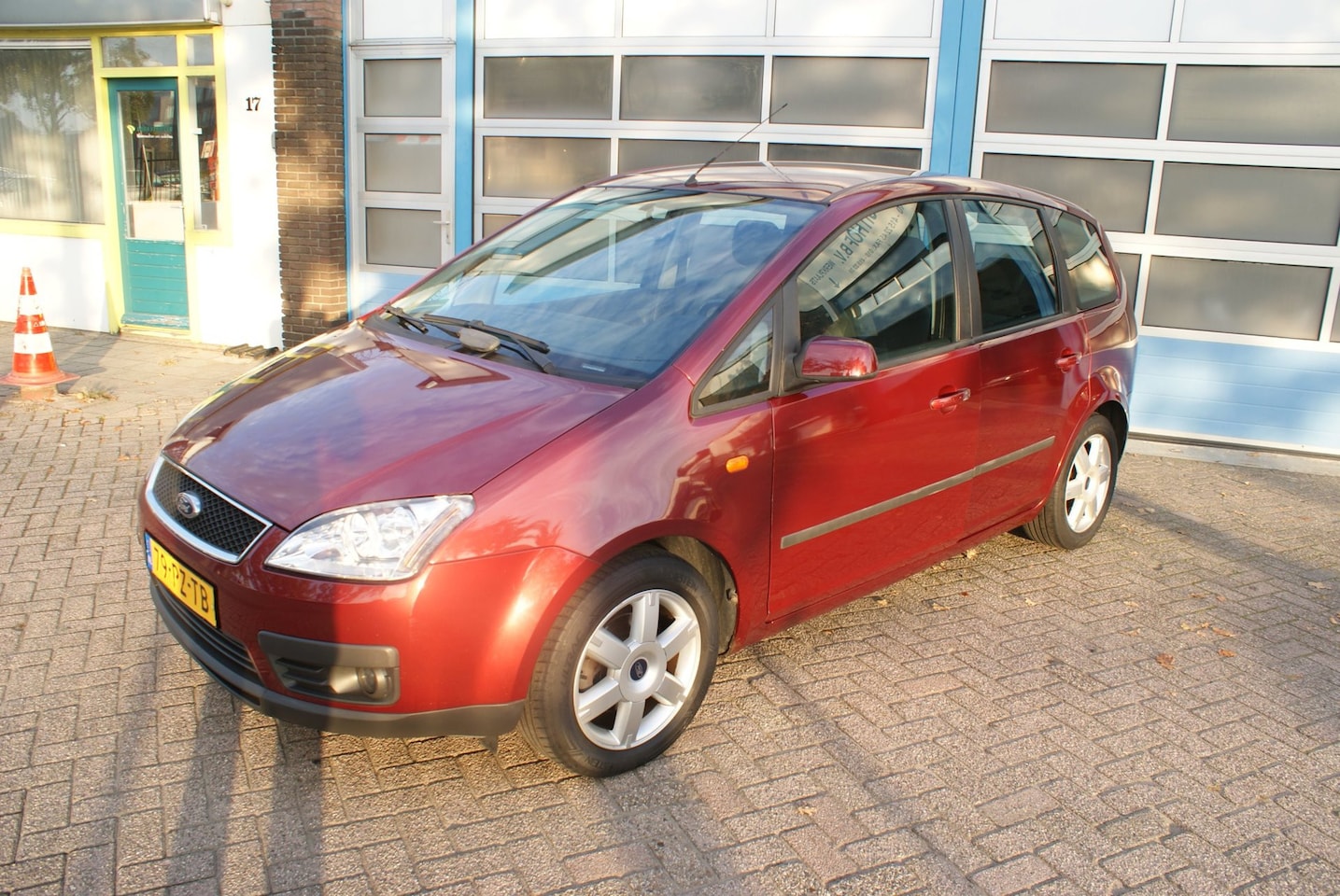 Ford Focus C-Max - 1.8-16V Futura 1.8-16V Futura - AutoWereld.nl