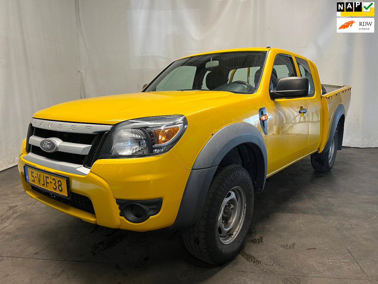 Ford Ranger - 2.5 TDCI Ambiente Super Cab - AutoWereld.nl
