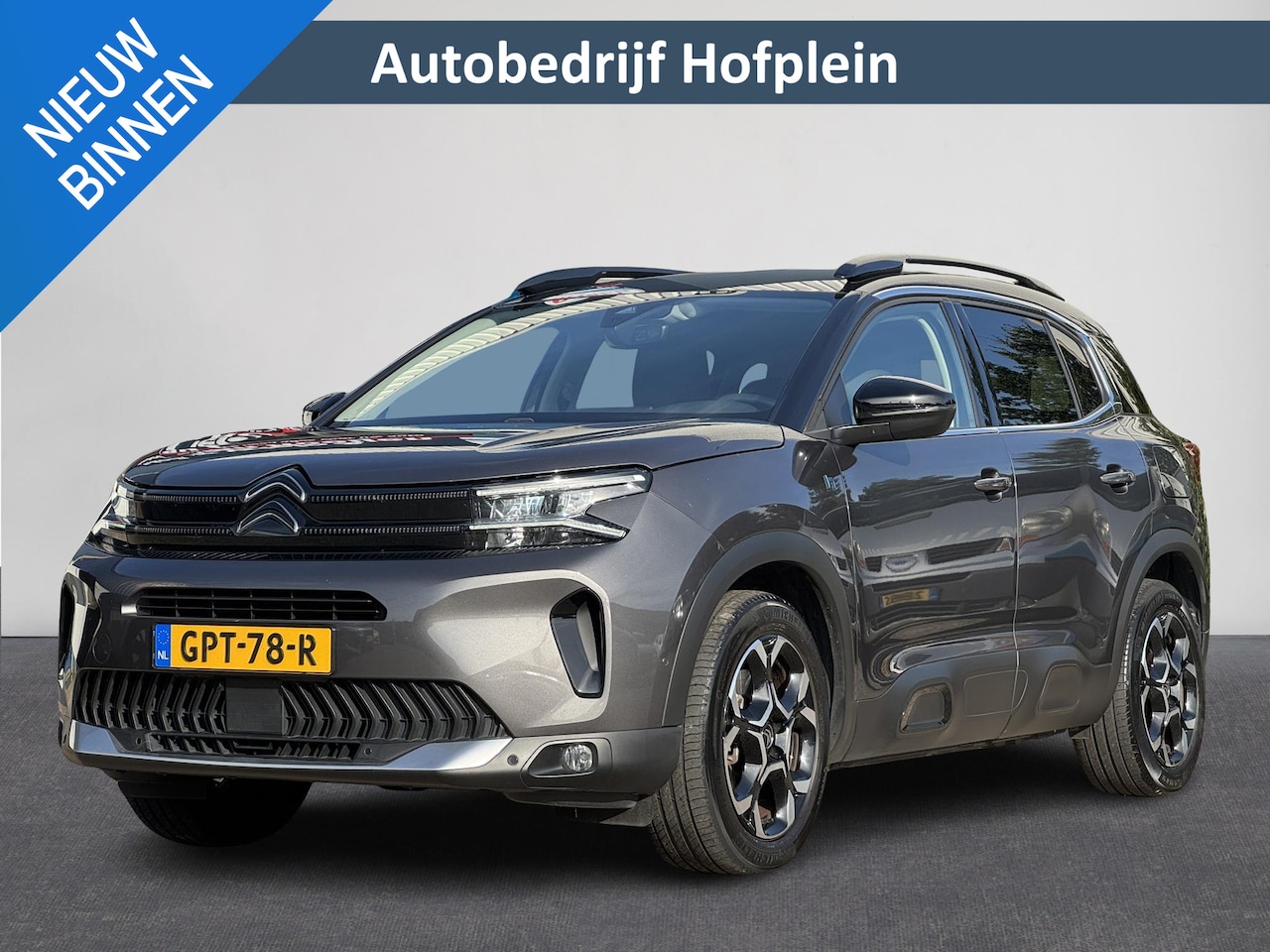 Citroën C5 Aircross - 1.6 Plug-in Hybrid 225 Business Plus | Automaat | Clima | ACC | Camera | Navi | Carplay | - AutoWereld.nl