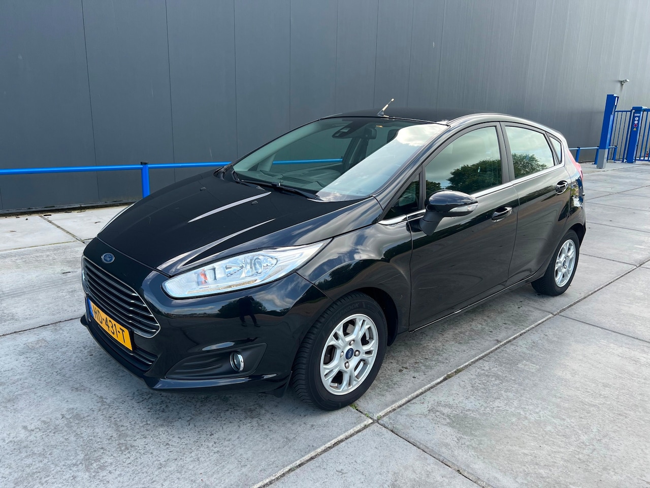 Ford Fiesta - 1.5 TDCi Titanium Lease 1.5 TDCi Titanium Lease - AutoWereld.nl