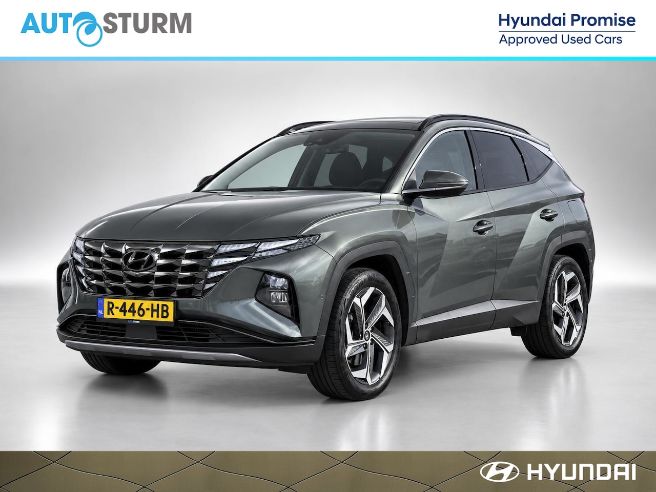 Hyundai Tucson - 1.6 T-GDI HEV Premium Sky 1.6 T-GDI HEV Premium Sky - AutoWereld.nl