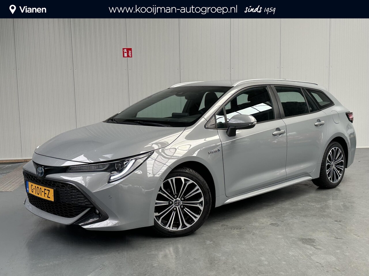 Toyota Corolla Touring Sports - 1.8 Hybrid Business Intro 1.8 Hybrid Business Intro - AutoWereld.nl