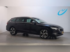 Skoda Octavia Combi - 1.5 e-TSI 150pk DSG Business Edition Plus Leder-Alcantara Adaptive Cruise Navigatie Camera