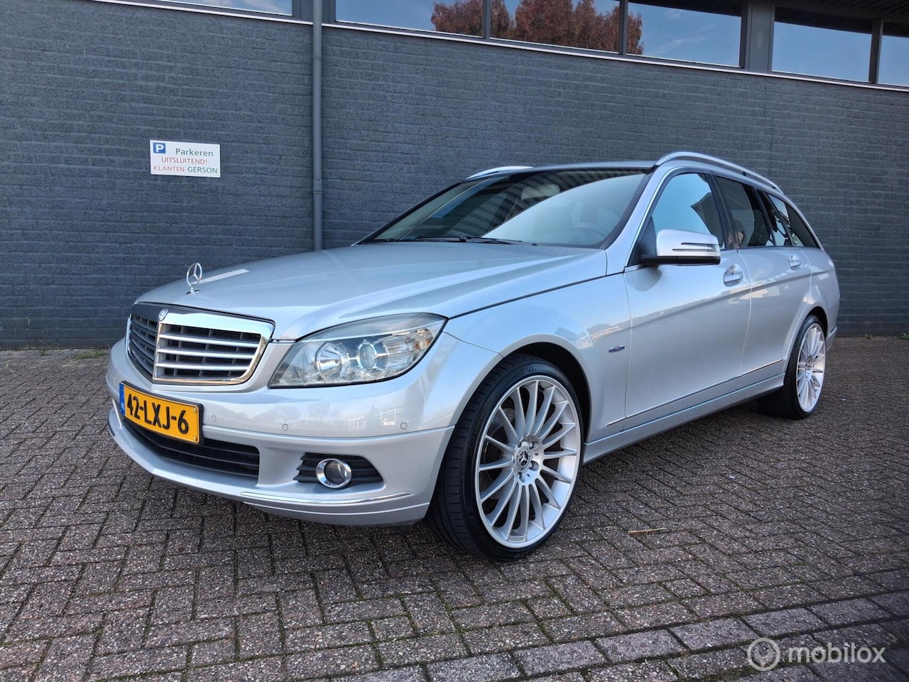 Mercedes-Benz C-klasse Estate - 180 Automaat/Zeer mooie/Elegance - AutoWereld.nl