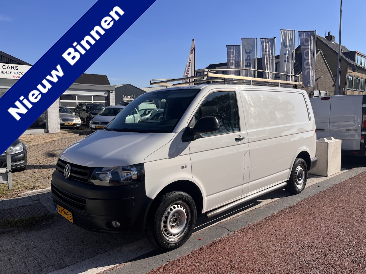 Volkswagen Transporter - 2.0 TDI L1H1 T800 Imperial Airco 1 Eig, - AutoWereld.nl