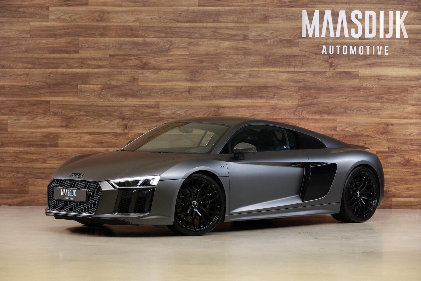 Audi R8 - 5.2 V10 FSI Quattro|Full PPF|Carbon|B&O|Camera|Alcantara| - AutoWereld.nl
