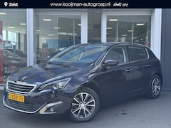 Peugeot 308 - 1.6 THP Première | Distributie vervangen | Helder Panoramisch dak | Trekhaak | Navigatie |