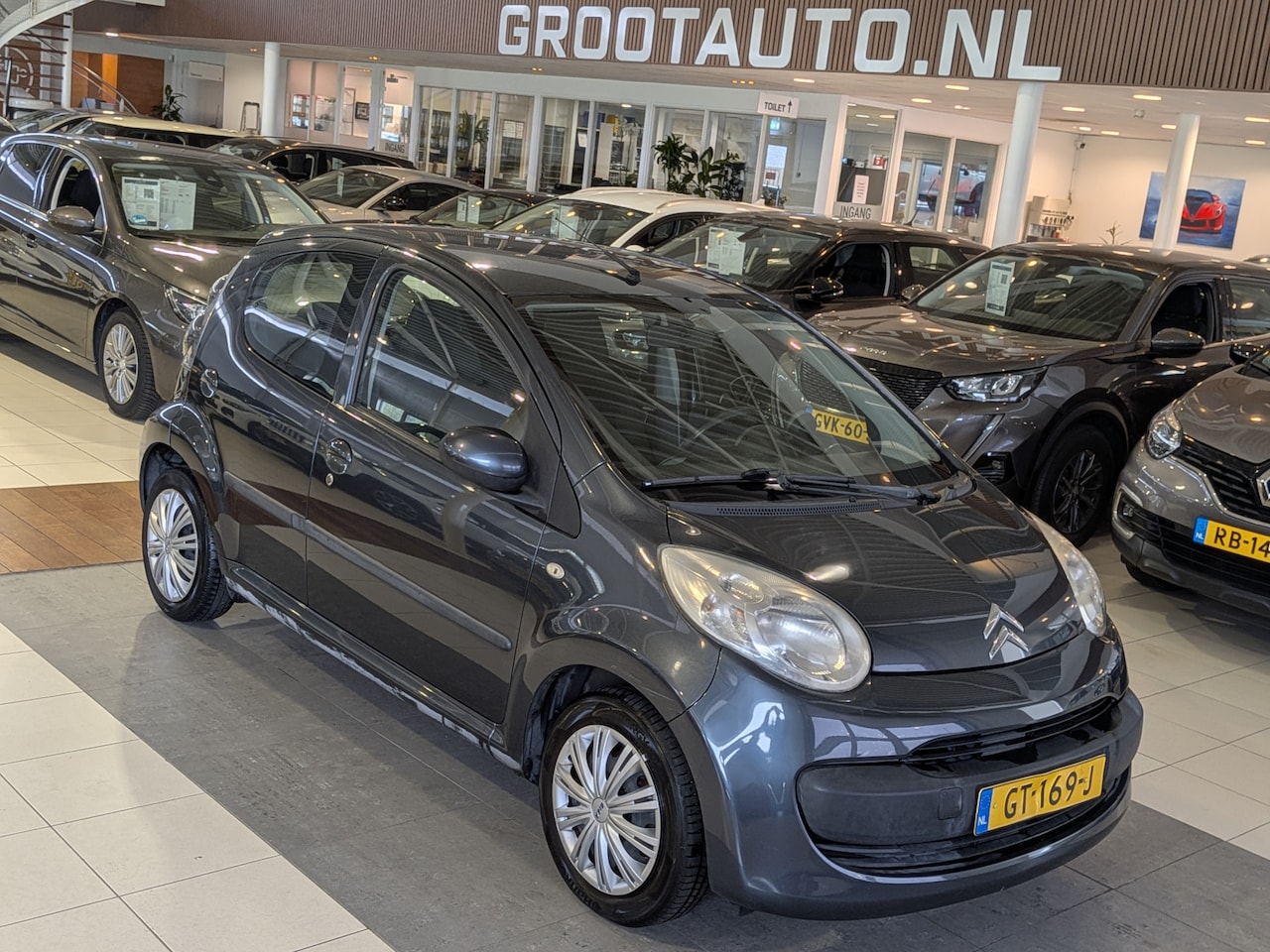 Citroën C1 - 1.0-12V Séduction Airco, Stuurbekrachtiging - AutoWereld.nl