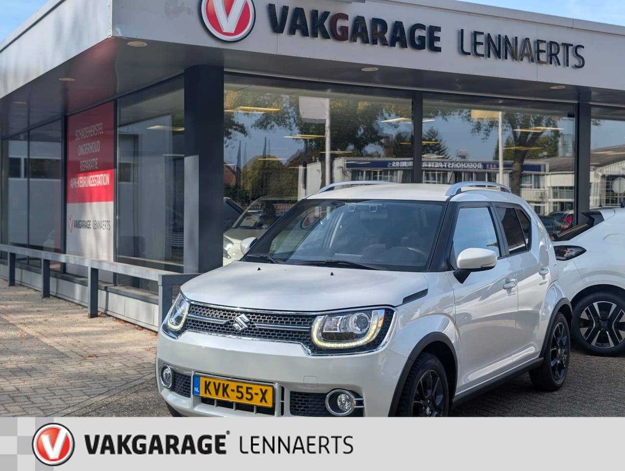 Suzuki Ignis - 1.2 Stijl AUTOMAAT (BOVAG/RIJKLAARPRIJS) - AutoWereld.nl