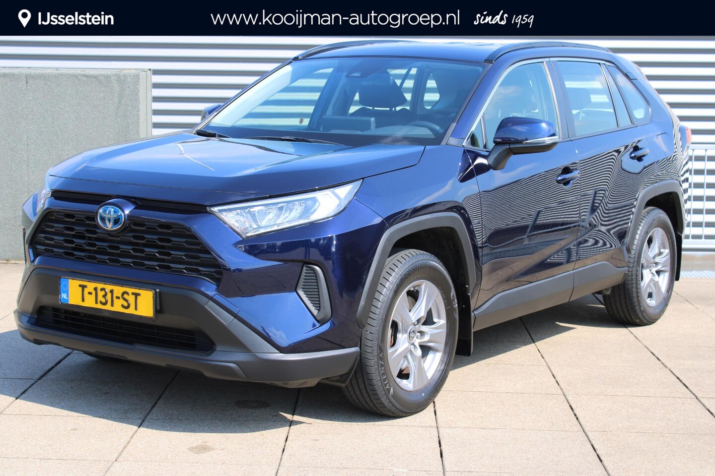Toyota RAV4 - 2.5 Hybrid Business Navigatie / Leder / Trekhaak - AutoWereld.nl