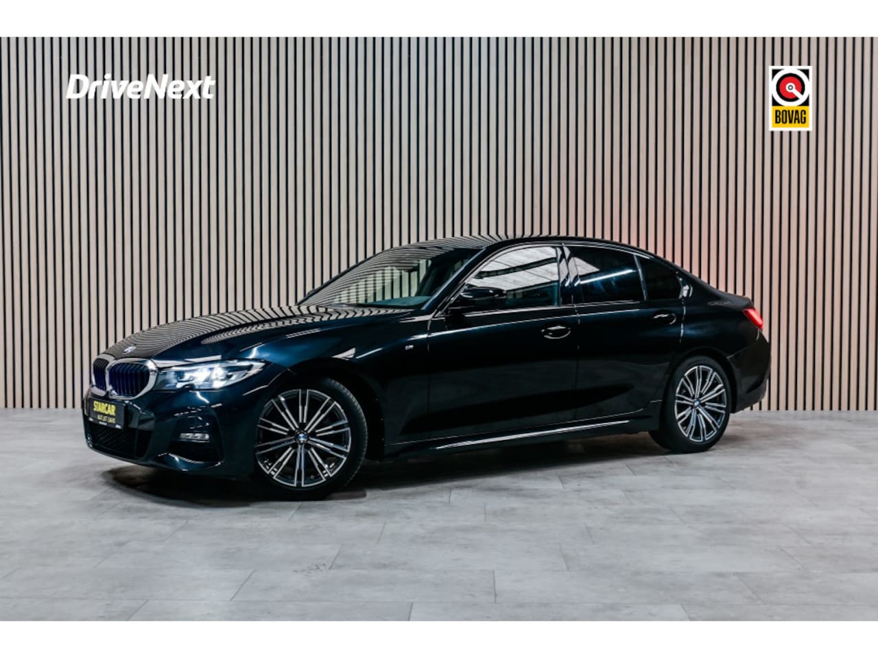 BMW 3-serie - 320D M-Sport | Stoelverwarming | Navigatie | Camera | Virtual Cockpit | - AutoWereld.nl