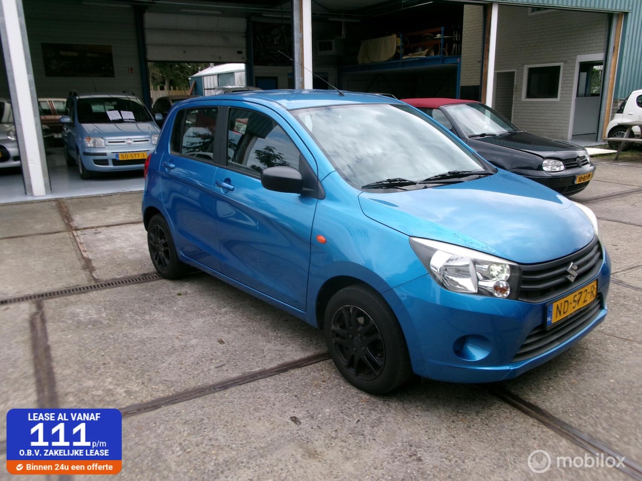 Suzuki Celerio - 1.0 Comfort 95000km . - AutoWereld.nl