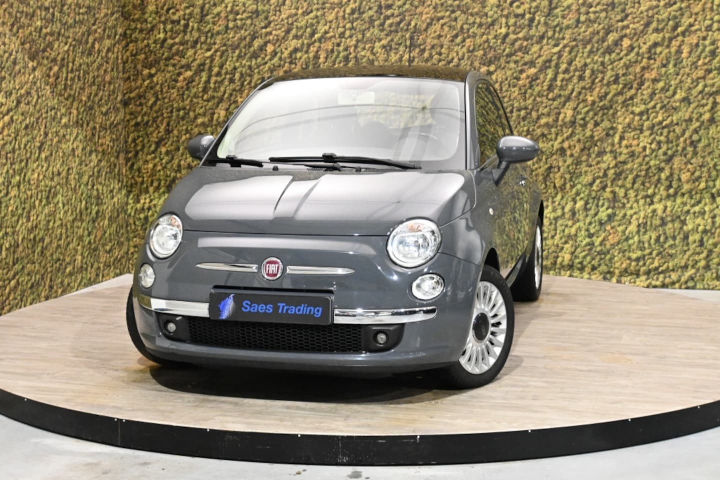 Fiat 500 - 1.2 Lounge | Panoramo | Airco - AutoWereld.nl