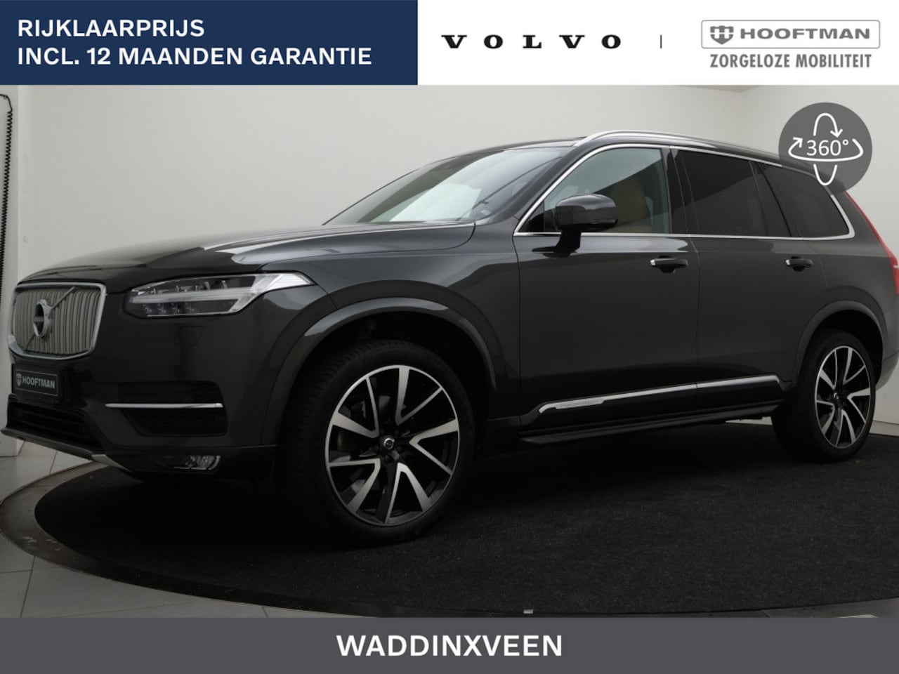 Volvo XC90 - D5 AWD AUT(8) INSCRIPTION SCHUIFDAK MASSAGE HEAD-UP DISPLAY TREKHAAK - AutoWereld.nl