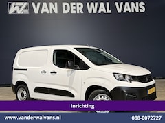 Peugeot Partner - 1.5 BlueHDI 102pk L1H1 inrichting Euro6 Airco | Navigatie | Apple Carplay Trekhaak, Cruise
