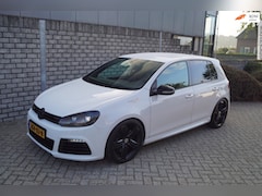 Volkswagen Golf - 2.0 R 4-Motion 270 PK 5 Deurs Autom Leder Sportst Stoelverw Navi Clima Cruise Xenon Keyles