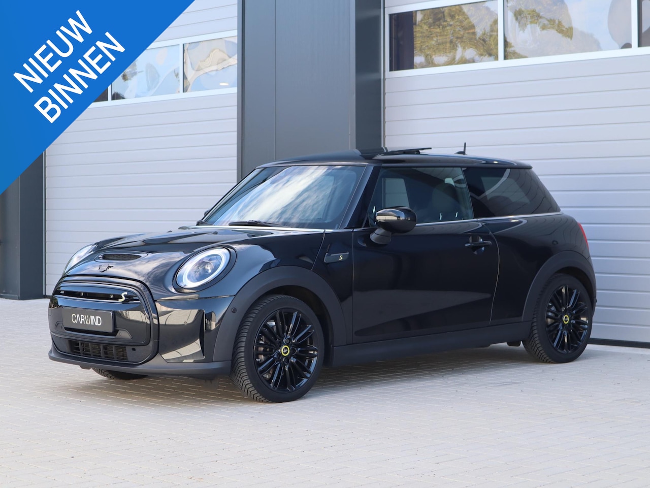 MINI Electric - Classic | Pano | HUD | H/K | 17'' | 97% SOH - AutoWereld.nl