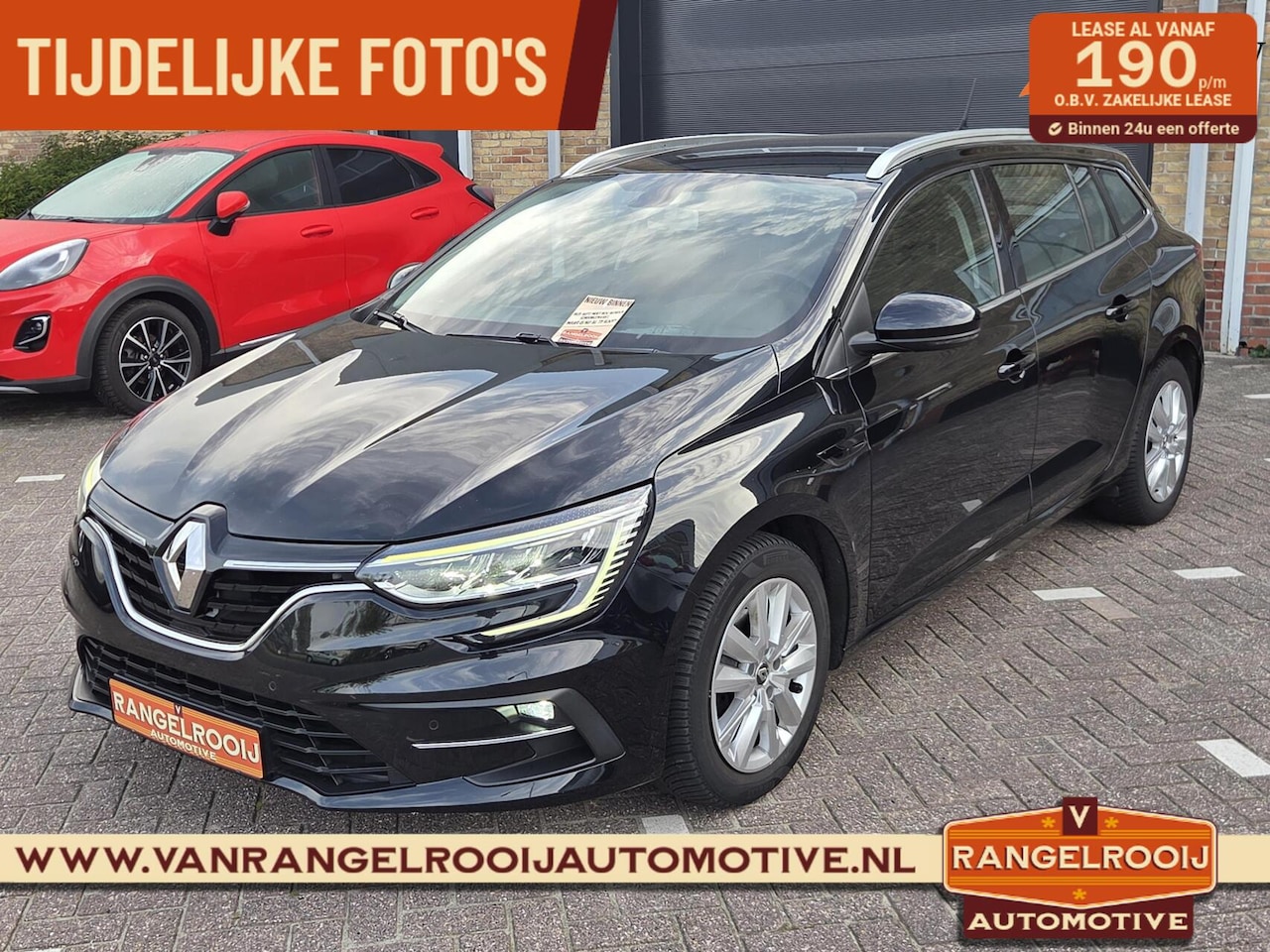 Renault Mégane Estate - 1.3 TCe Business Zen aut., trekh., clima, cruise, LED koplampen - AutoWereld.nl