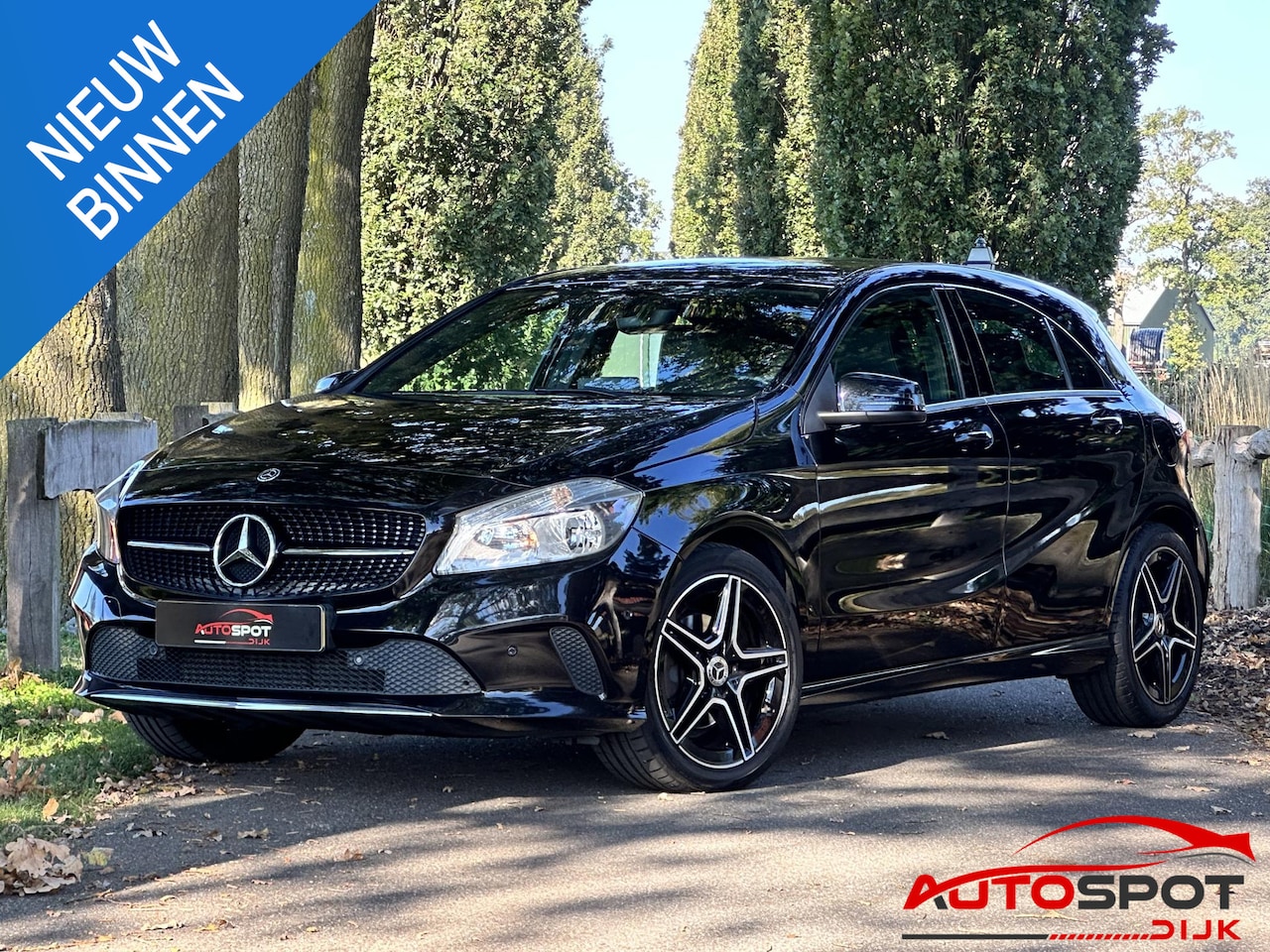 Mercedes-Benz A-klasse - 180 Business Solution AMG 180 Business Solution AMG - AutoWereld.nl
